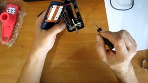 разборка электронных весов 0.01-40кг