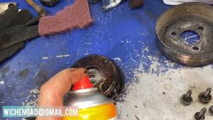 Клинит насос масляный / Mazda