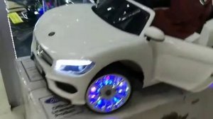 Электромобиль детский с пневмо подвеской