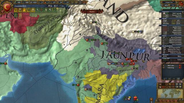 Let's Play Europa Universalis 4 ★ #34 Ost-Konstantinopel | Iron Man - A Silk Road смотреть онлайн