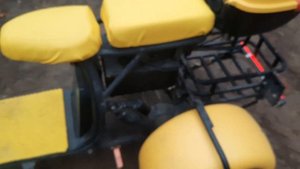 электротрицикл ситикоко 3000 ватт с личными доработками