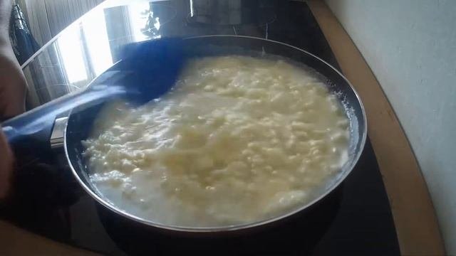 ОМЛЕТ???/ПРИГОТОВИЛ ОМЛЕТ КОМОЧКАМИ!!!