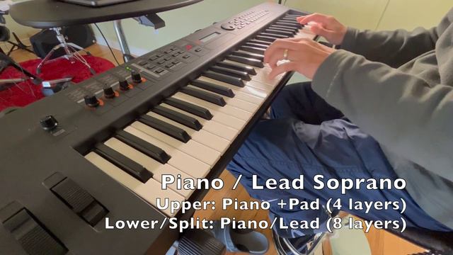 Powerful Yamaha MX61 patches, custom your sound, download patch template смотреть онлайн