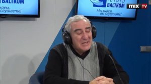 Скрипач Михаил Казиник в программе "Разворот". MIX TV