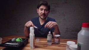 Самодельный тест на фосфат для Hanna