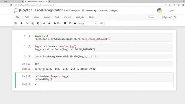 Face Recognition Python Pt-2 | OpenCV | Computer Vision | Deep Learning