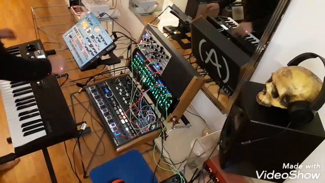 Minibrute 2s Arturia Live Session Modular Synth System