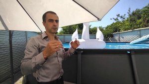 Часть1 Откуда дырки берутся в каркасном бассейне?
