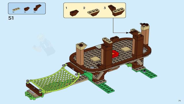 LEGO Instructions | Super Mario | 71424 | Donkey Kong's Tree House