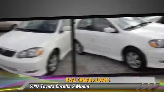 2007 Toyota Corolla S Model - East Toronto смотреть онлайн