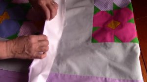 Лоскутное одеяло № 6. Мастер класс.