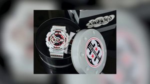 40 лет G-SHOCK и Eric Haze / Casio GMW-B5000EH-1E