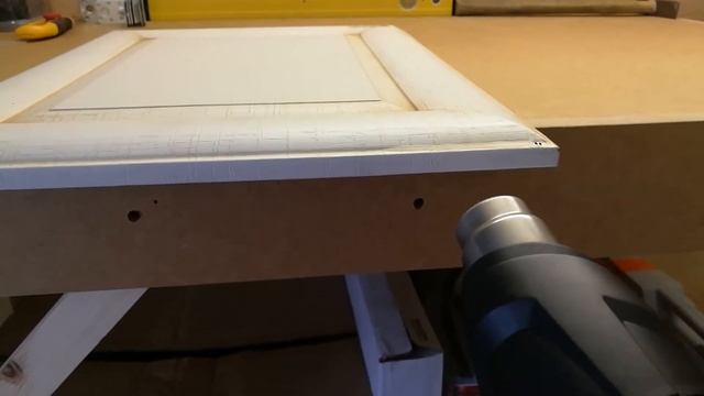 Испытание на качество пленочного фасада (МДФ ПВХ) Польского производства (завод не называем). смотреть онлайн