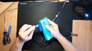 Портативный USB паяльник
