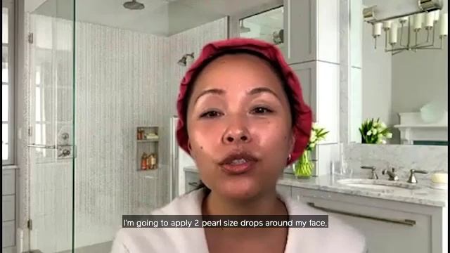 Shiseido Benefiance Overnight Wrinkle Resisting Cream Demo смотреть онлайн