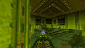 Doom 64 Walkthrough - Level 6 (Alpha Quadrant)