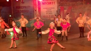 Русские народные танцы Russian folk dances