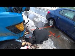 Лонжерон удалось выправить