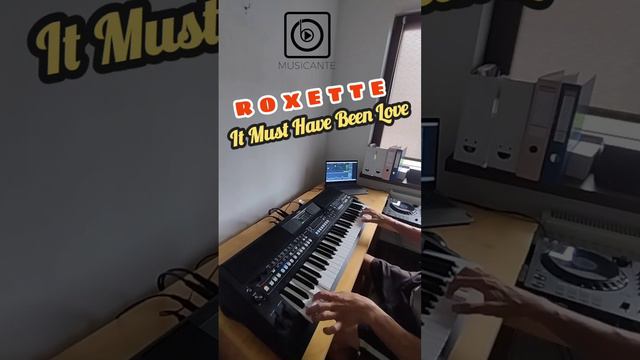 Roxette Style Yamaha Psr SX600 смотреть онлайн