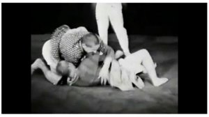 Один из основателей САМБО  Ощепков В С и его ученики 30 е