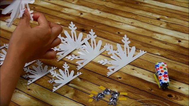 Canvas Project : Snowflake Ornament смотреть онлайн