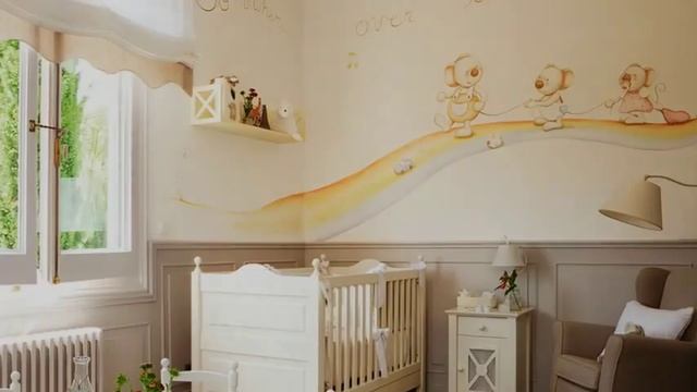 Дизайн ДЕТСКОЙ КОМНАТЫ для новорожденного смотреть онлайн