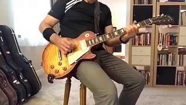 2017 Tom Murphy Painted & Aged, True Historic, 1959 Les Paul Standard Reissue in Murphy Burst. смотреть онлайн