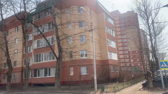 Лобня, Ул. Победы 18 смотреть онлайн