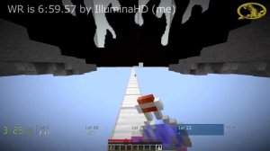 Minecraft: The Dropper in 6:48 (All 17 Levels)