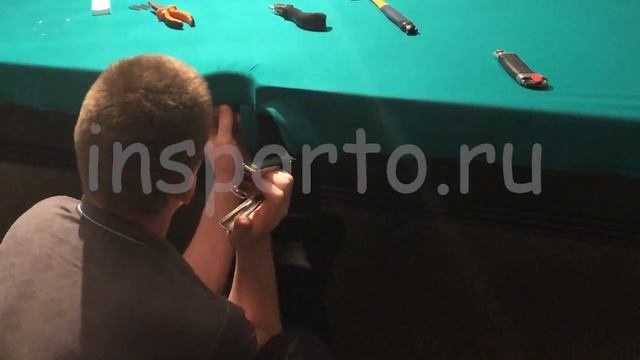 Собираем бильярдный стол для русской пирамиды Hardy (9 футов)