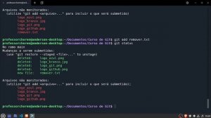 CURSO COMPLETO de Git e GitHub - Comando Git RM
