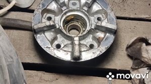 Замена цепи и звезд. Сузуки 650 sv