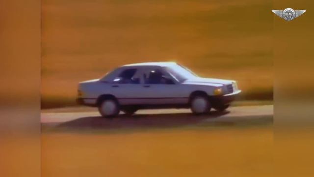 1987 the full model lineup Mercedes-Benz for USA market - w201, w124, w126, w107 смотреть онлайн