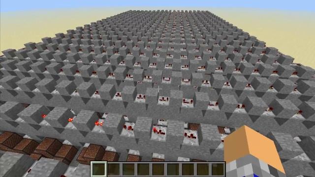 Музыкальные блоки Minecraft! Yiruma - River Flows in You! смотреть онлайн