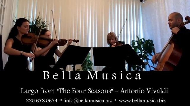 Bella Musica - Largo from "The Four Seasons" by Antonio Vivaldi смотреть онлайн