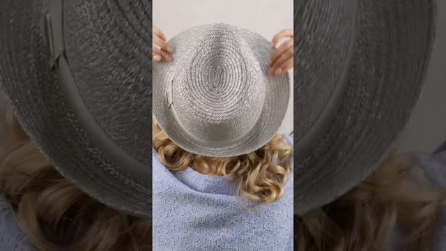 ШЛЯПА УНИ СЕРЕБРО (5019017) смотреть онлайн