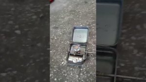Горелка бензиновая производство СССР , примус туристический, шмель. Походная печка