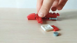 Как сделать самолёт из лего