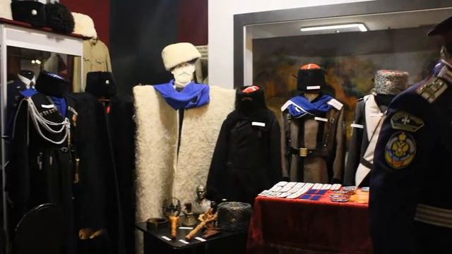 Выставка "Казачество - щит Отечества"