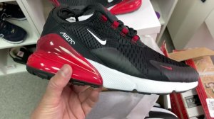 Кроссовки Nike Air Max 270 оптом за 650₽. Рекомендуемая розничная продажа 2000-2500₽