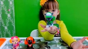 Обзор ЩЕНЯЧИЙ ПАТРУЛЬ. Распаковка с Иришей.