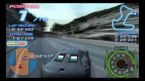 Геймплей: Ridge Racer (PSP)