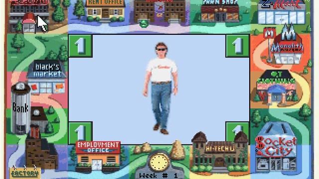 Let's Play Jones in the Fast Lane - Part 01: An Intro to a Board Game смотреть онлайн