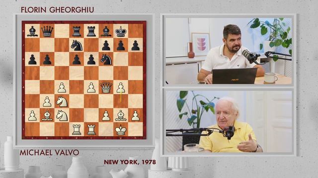 Michael Valvo VS Florin Gheorghiu - New York 1978