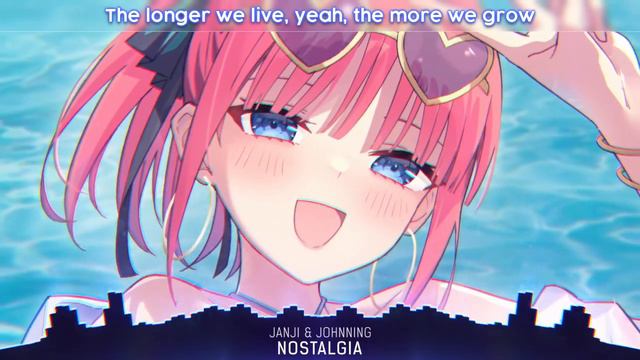 Nightcore - Nostalgia (Lyrics)