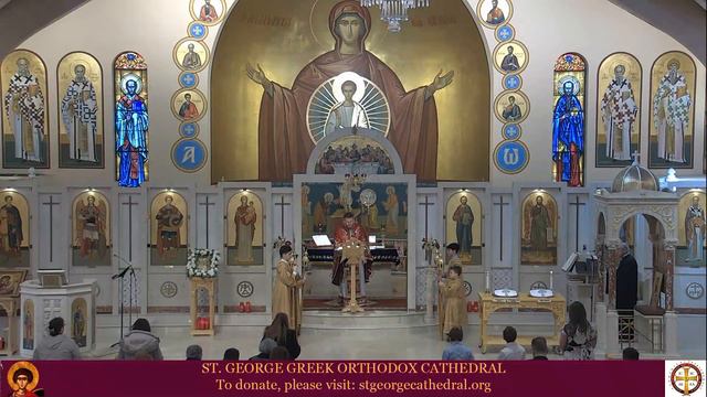 Sunday of Orthodoxy Orthros and Divine Liturgy - 3523