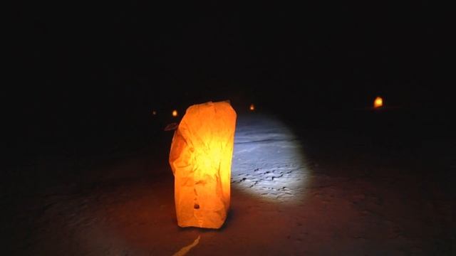 Петра ночью Шоу ночных свечей Петры смотреть онлайн