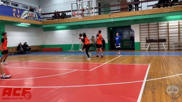 Второй этап межвузовских соревнования - баскетбол 3*3! ? в рамках проекта АСБ «Баскетбол студентам»