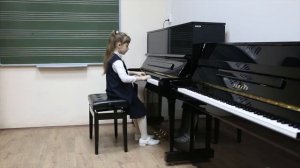 Кира Бахарева/Клементи "Сонатина до мажор"