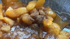 Пятиминутка из абрикосов в микроволновке